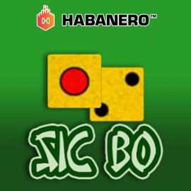 Sic Bo Online Game by Habanero