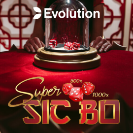 Super Sic Bo by Evolution Gaming