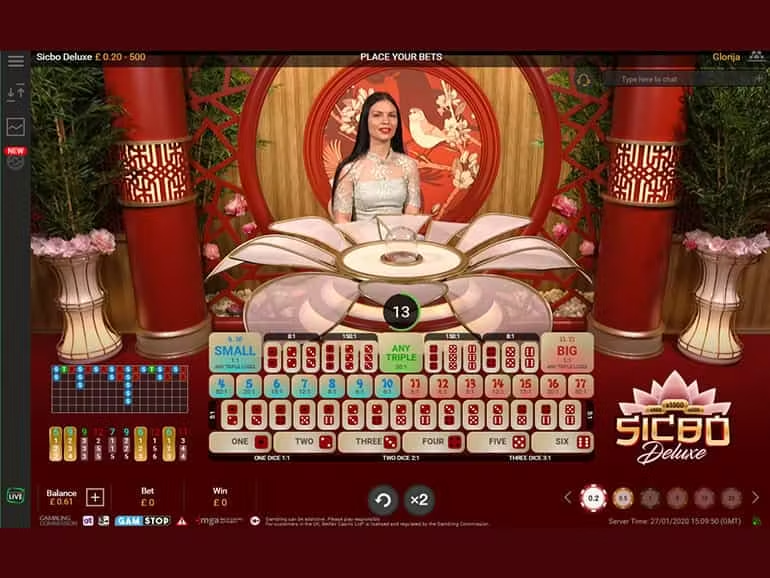 Pros and Cons of Live Sic Bo